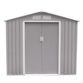 Abri de jardin 2,71 m² en acier gris BOLTON