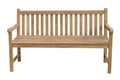 Banc 3 places en teck massif JALON