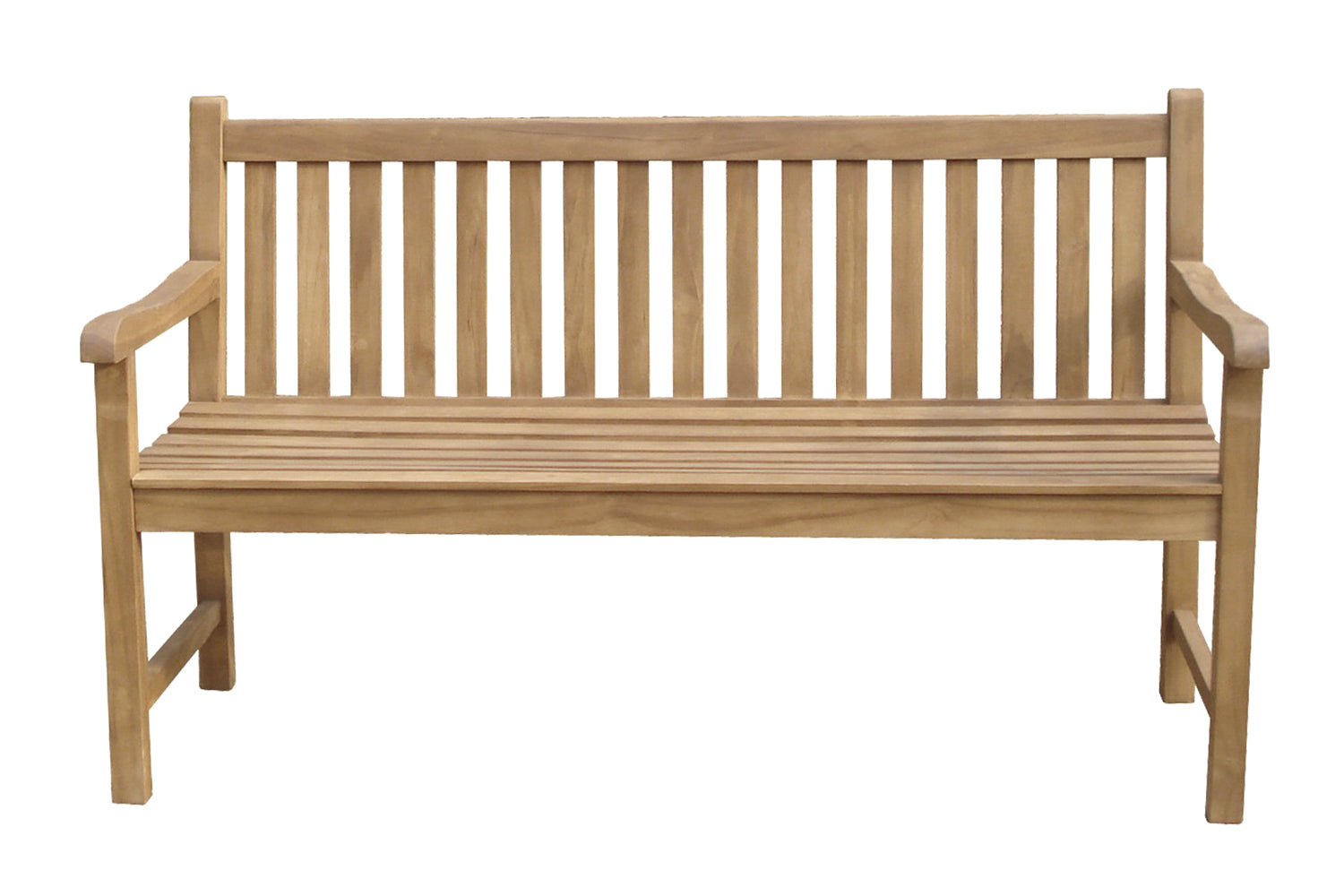 Banc 3 places en teck massif JALON