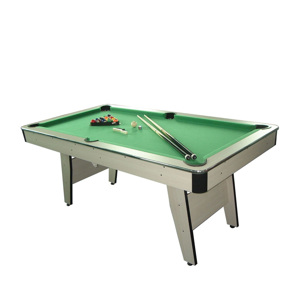 undefined Billard américain en bois avec accessoires inclus
