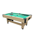 undefined Billard américaine en bois avec accessoires inclus