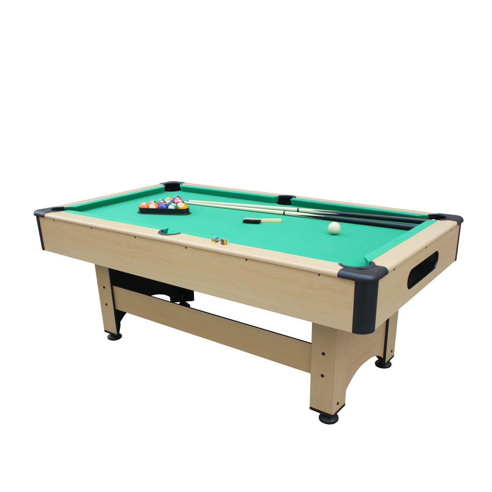 undefined Billard américaine en bois avec accessoires inclus