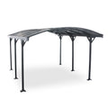 undefined Carport en aluminium 4,3 x 3 m