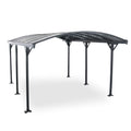 Carport en aluminium 5,8 x 3 m ZELARO