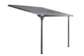 Tonnelle murale 11,44 m² en aluminium RAICES