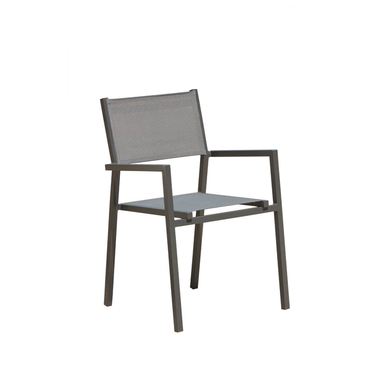 undefined Chaises empilables - lot de 4
