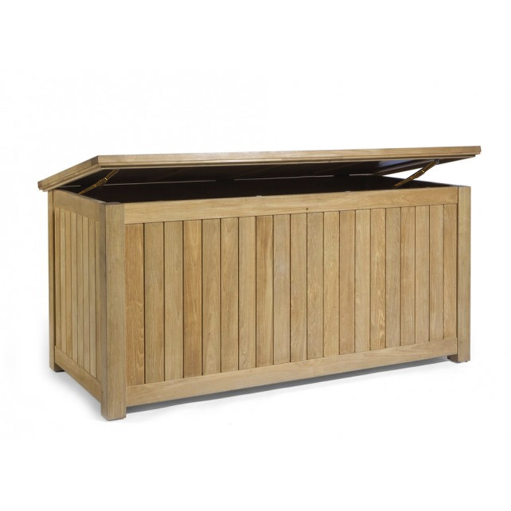 Coffre de rangement teck ADELINE