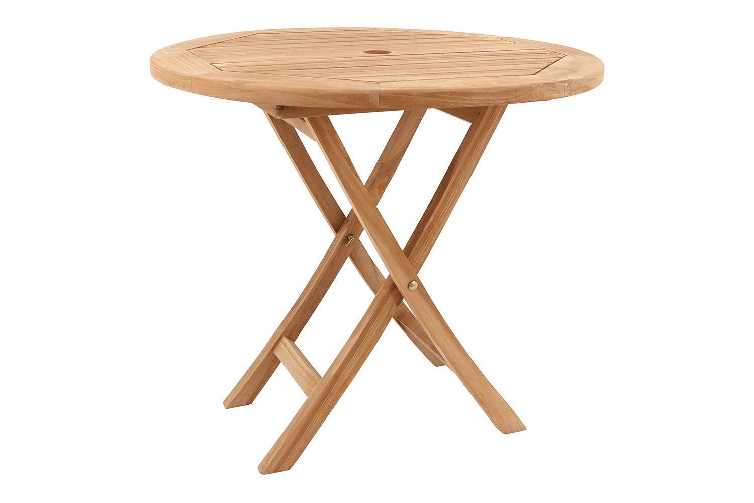 Table ronde pliable 80cm THALIE