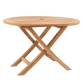Table ronde pliable 120cm THALIE