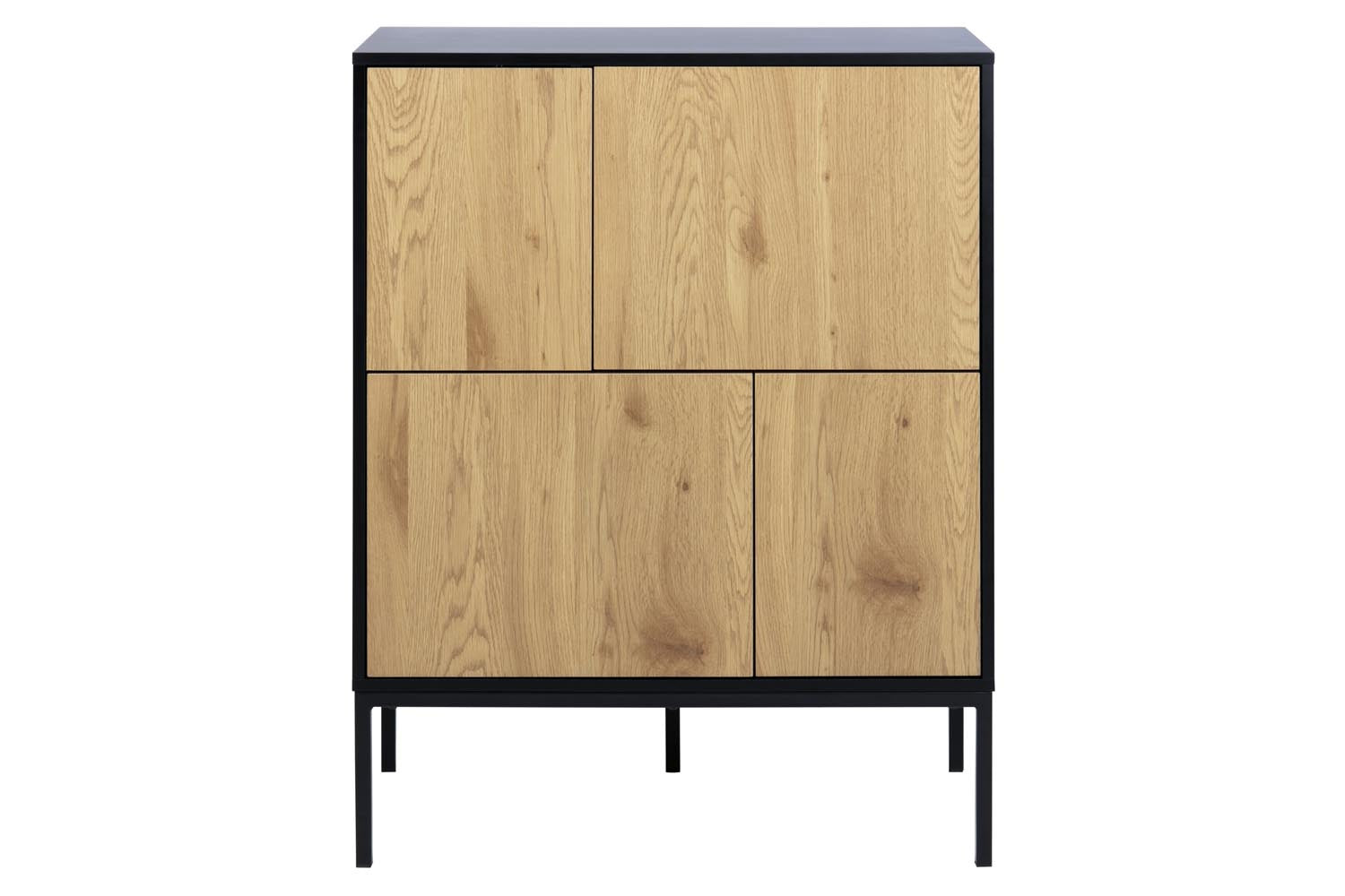 Buffet industriel avec placard INDUS