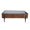 Table basse avec grand tiroir ELORA
