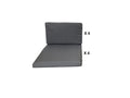 Housses de coussins gris ERVILO