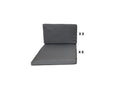 Housses de coussins gris ERVILO
