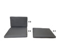Housses de coussins gris pour Miami et Sunset 12 places REGINA