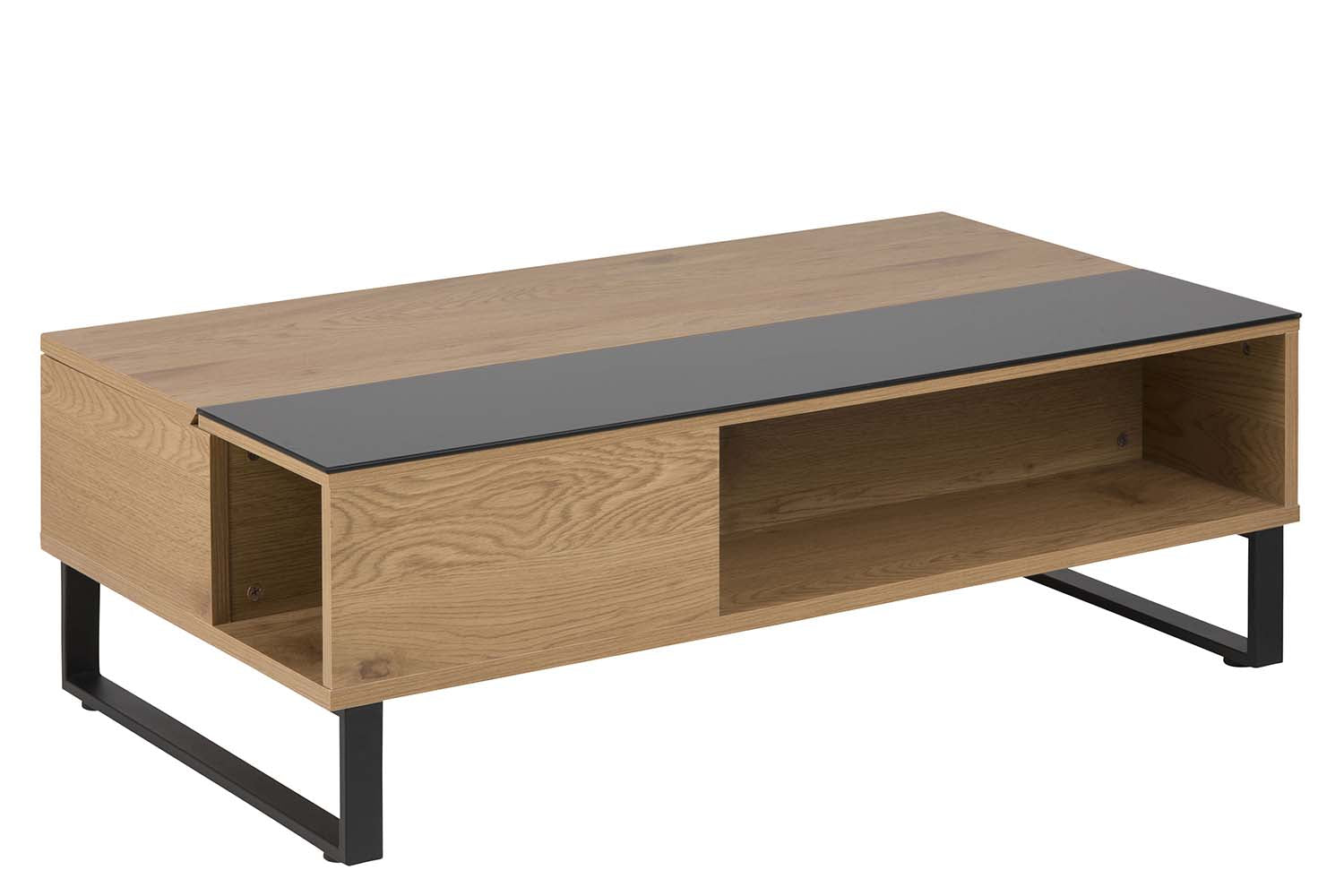 Table basse plateau relevable bois SULTA