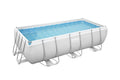 Piscine tubulaire rectangulaire 4,04 x 2,01 x 1 m FIROVA