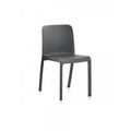 Lot de 6 chaises Grana Anthracite CALLA