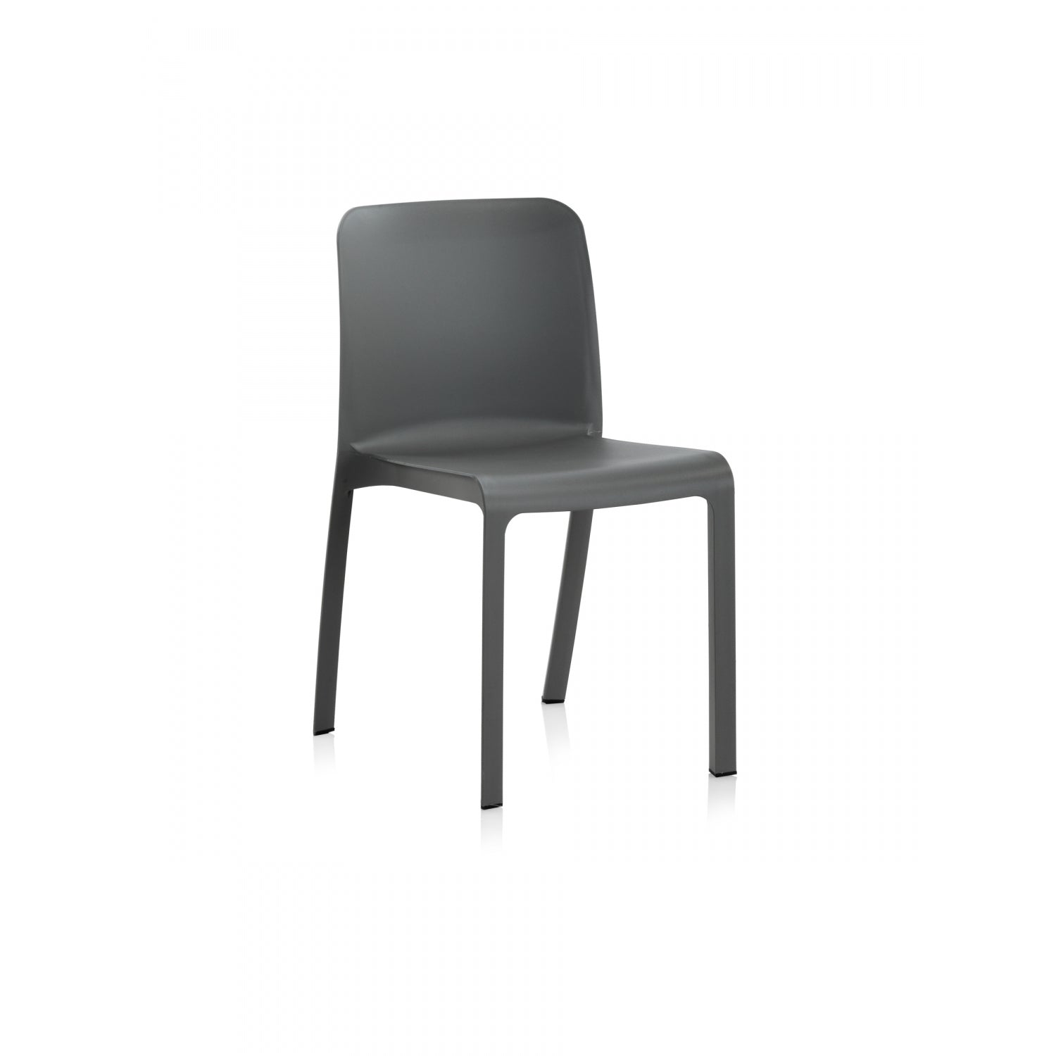 Lot de 6 chaises Grana Anthracite CALLA