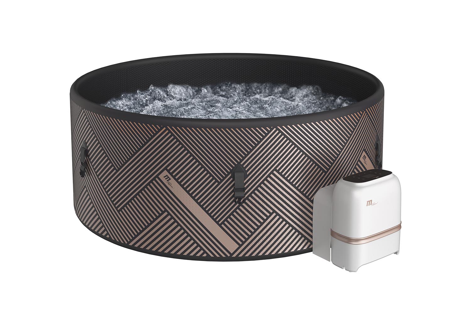 Spa gonflable 6 places rond NANTES