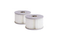 Lot de 2 filtres pour spas MARBELLAE