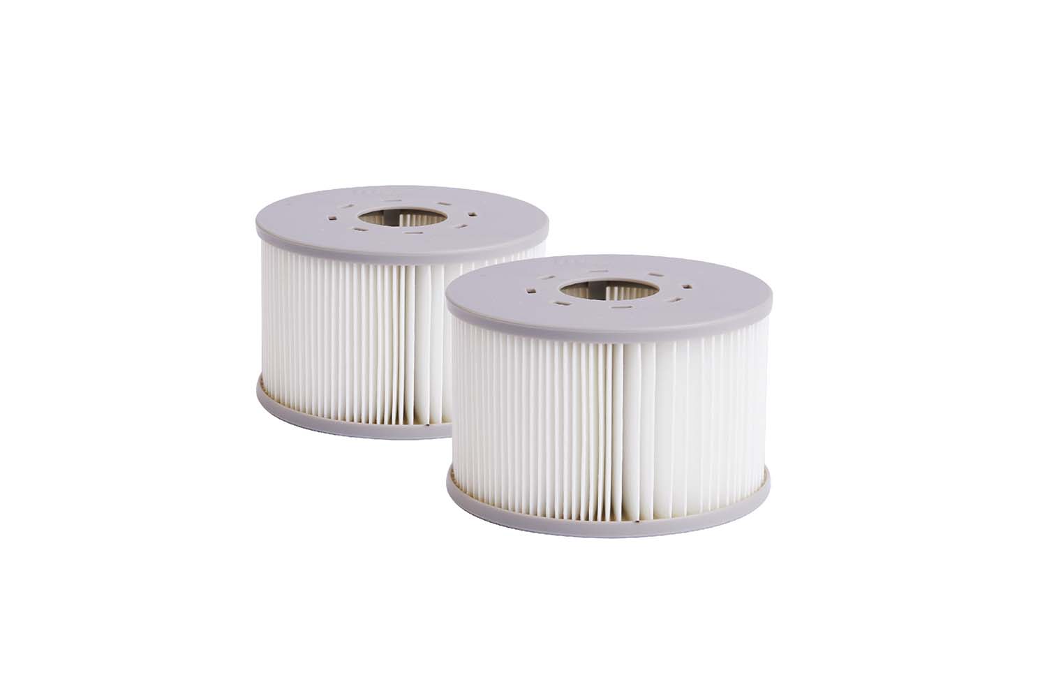Lot de 2 filtres pour spas MARBELLAE