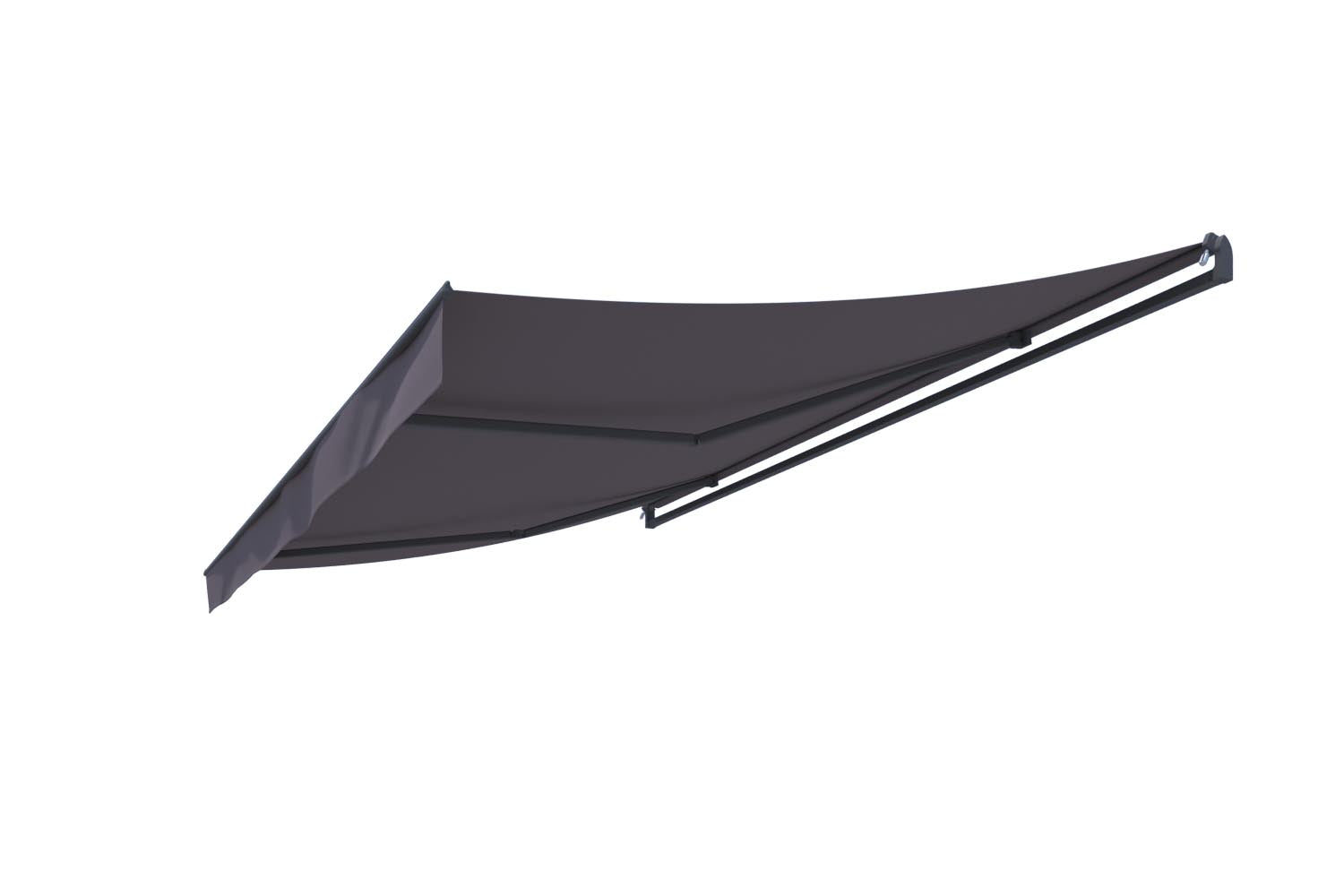 undefined Store banne 4 x 2,5 m taupe