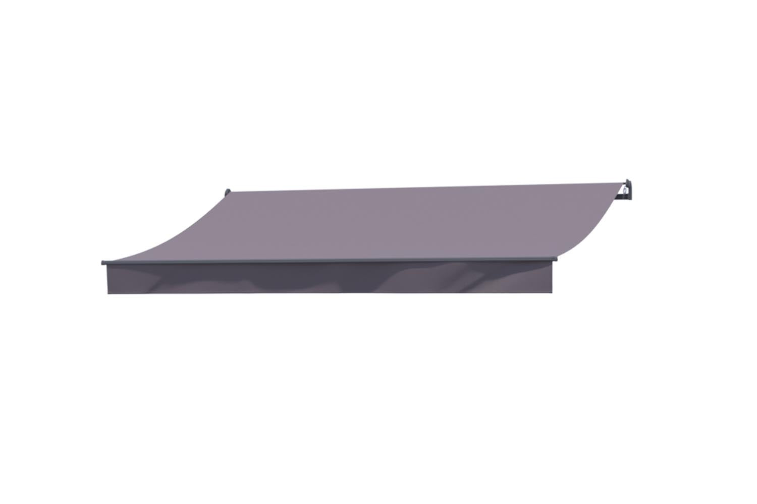 Store banne manuel 4 x 3 m taupe TULLY