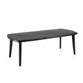 Table extensible gris anthracite DOLLY