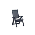 Fauteuil multipositions gris anthracite MALMOE