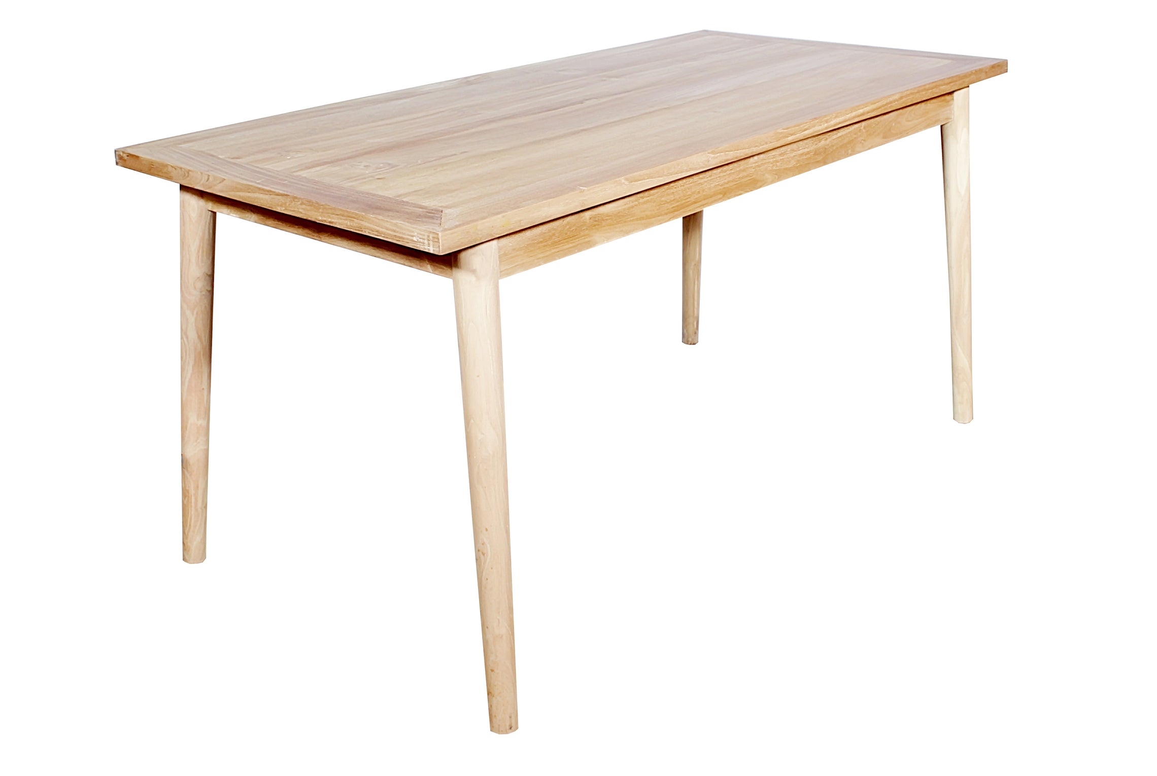 undefined Table de salle à manger en teck