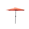 Parasol terracotta rond 2,5 x 2,5 m EMMA