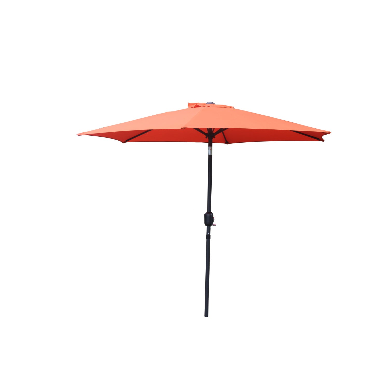 Parasol terracotta rond 2,5 x 2,5 m EMMA