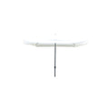 Parasol ecru carré 2,95 x 2,95 m PALMIA