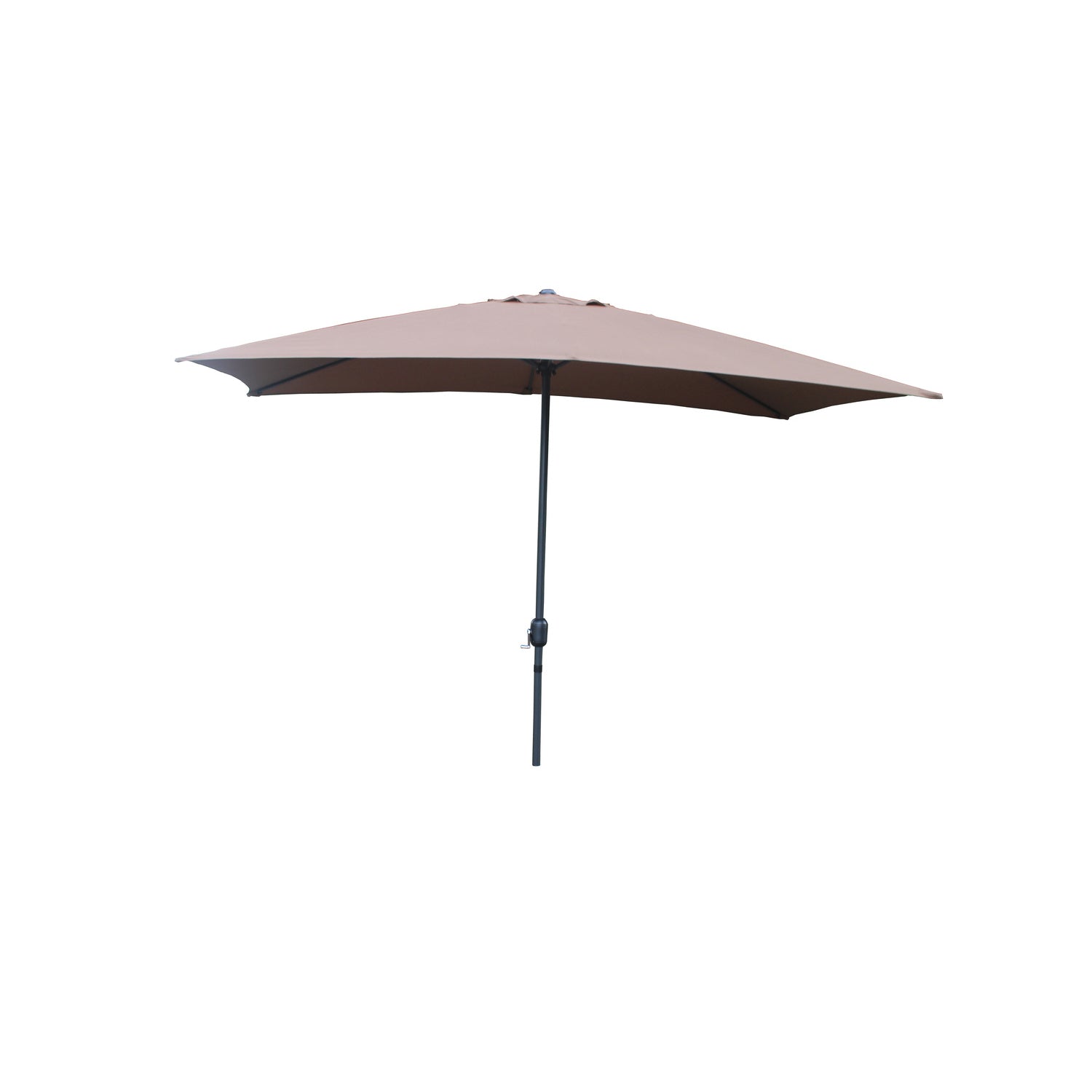 Parasol  marron  rectangle 2,93 x 1,93 m CEFALONIA