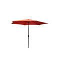 Parasol  terracotta  rond 2,94 x 2,94 m SPETSES