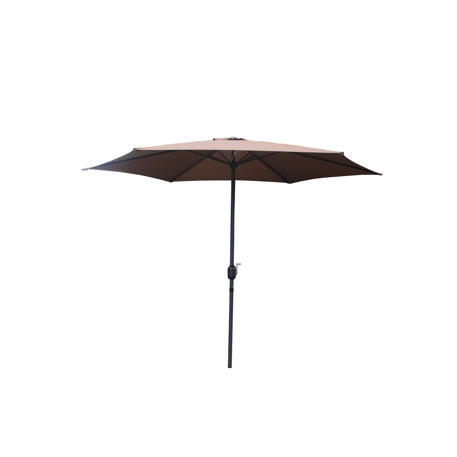Parasol  marron  rond 2,94 x 2,94 m SPETSES