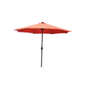 undefined Parasol  terracotta  rond 2,92 x 2,92 m led