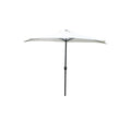 undefined Parasol  ecru droit demi-rond 2,66 x 1,36 m