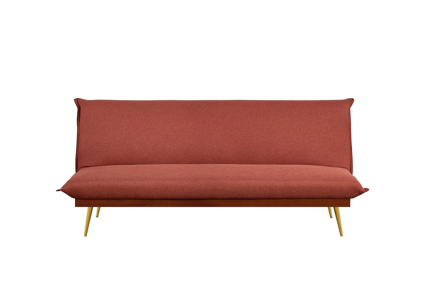 undefined Banquette clic clac 3 places en tissu rose framboise