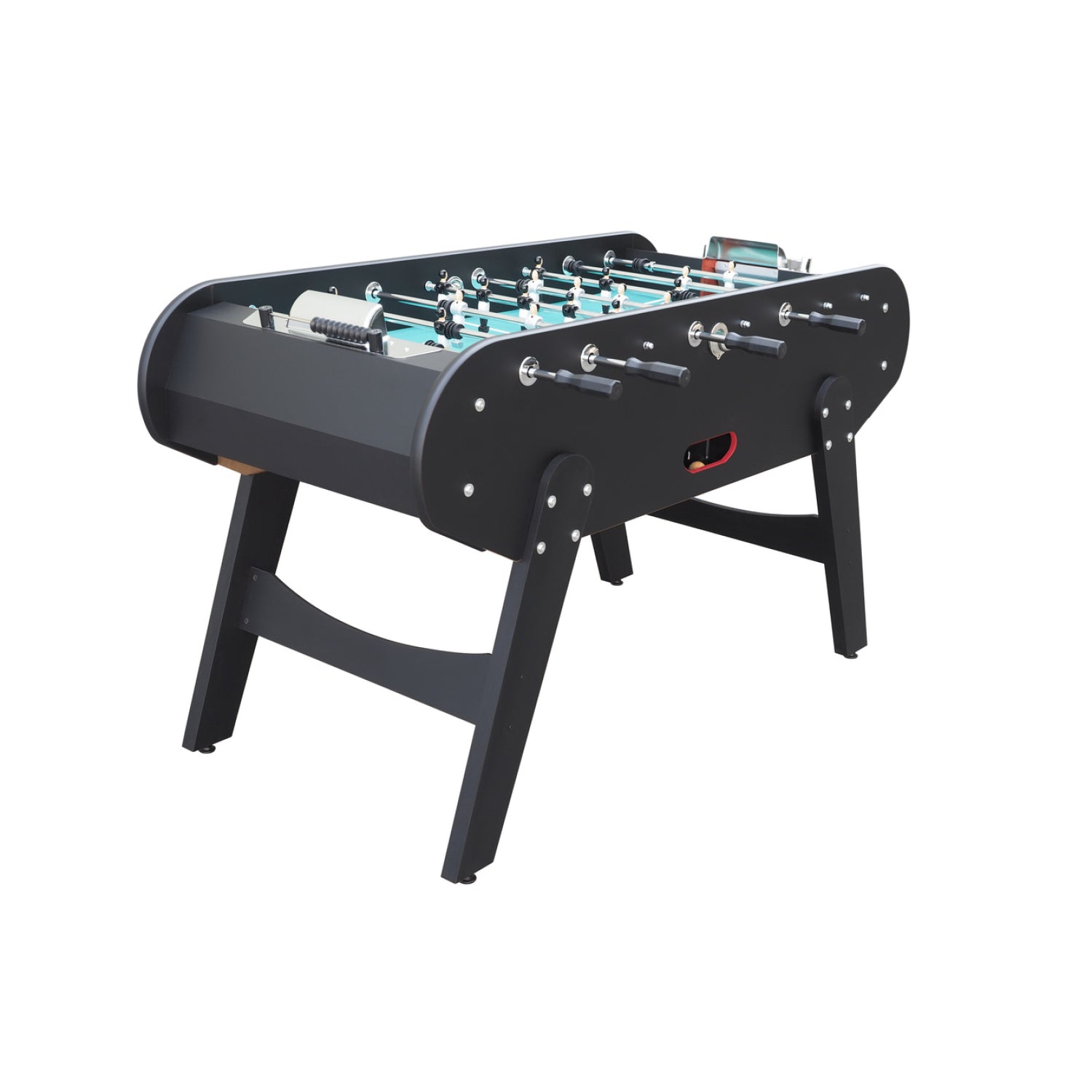 Babyfoot en bois noir HOSSEGOR