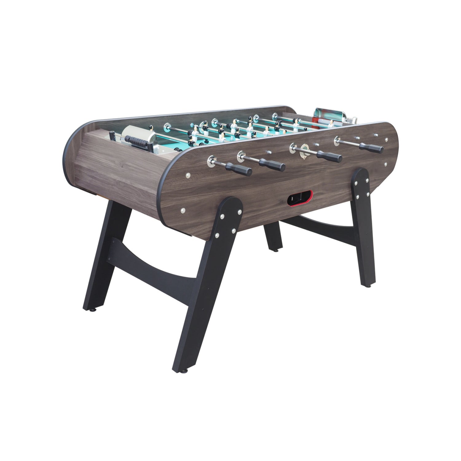 undefined Babyfoot en bois gris