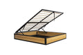 Lit coffre industriel 140 x 190 cm CHARLES