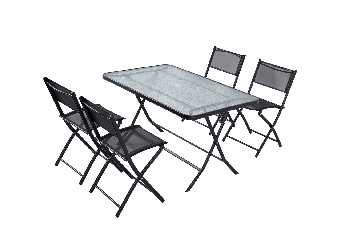 Table de jardin et 4 chaises JUNON