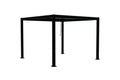 Pergola bioclimatique grise 3x3 m BONNI