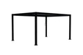 Pergola bioclimatique grise 3x4 m BONNI