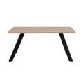 Table de salle à manger en bois 6 personnes TURINO