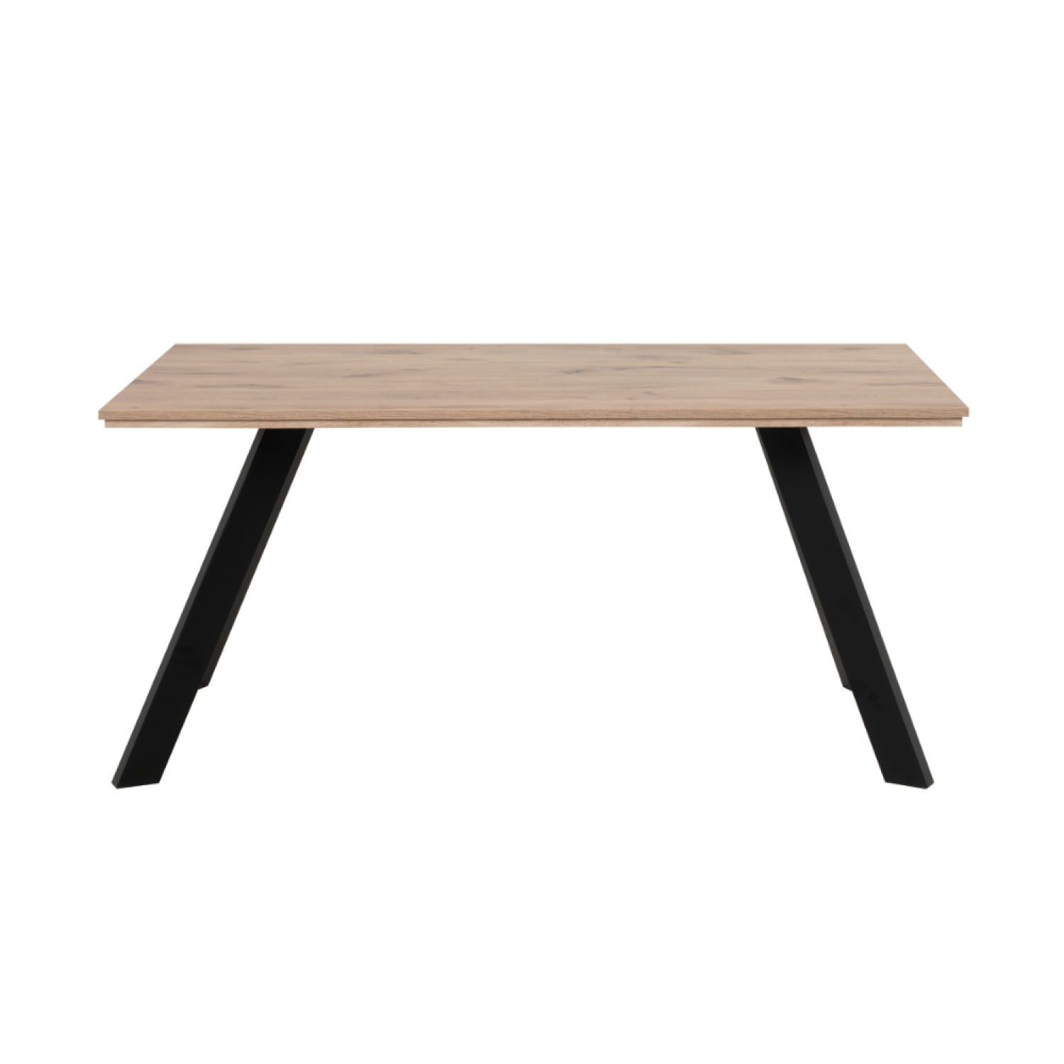 Table de salle à manger en bois 6 personnes INDUS