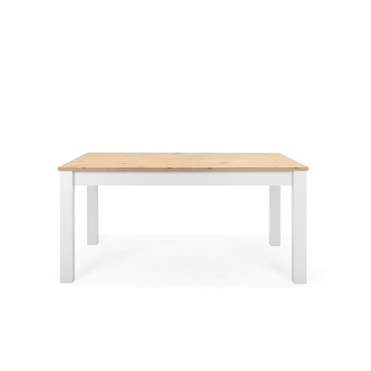 undefined Table à manger en bois extensible 10 personnes