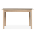 Table de repas en bois extensible 6 personnes KEEL