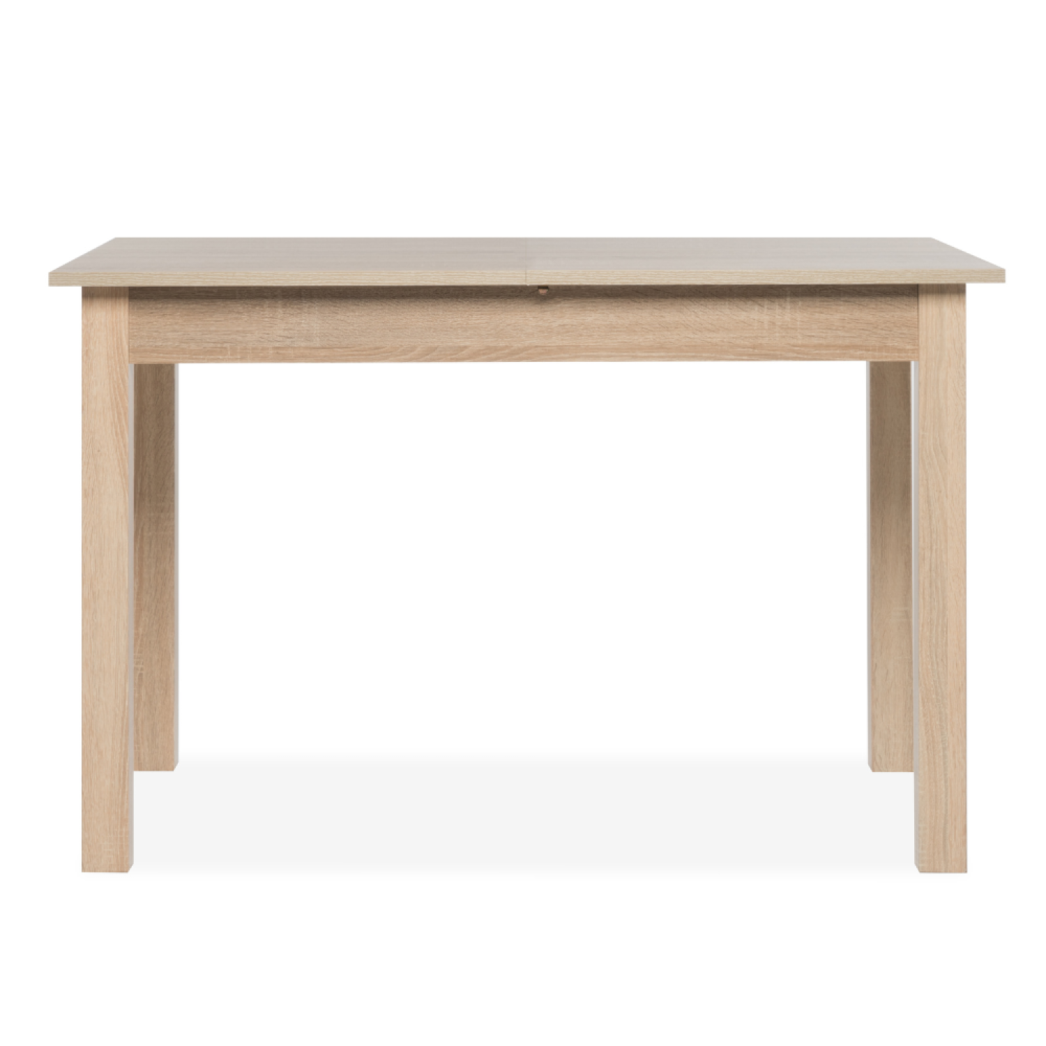 undefined Table de repas en bois extensible 6 personnes